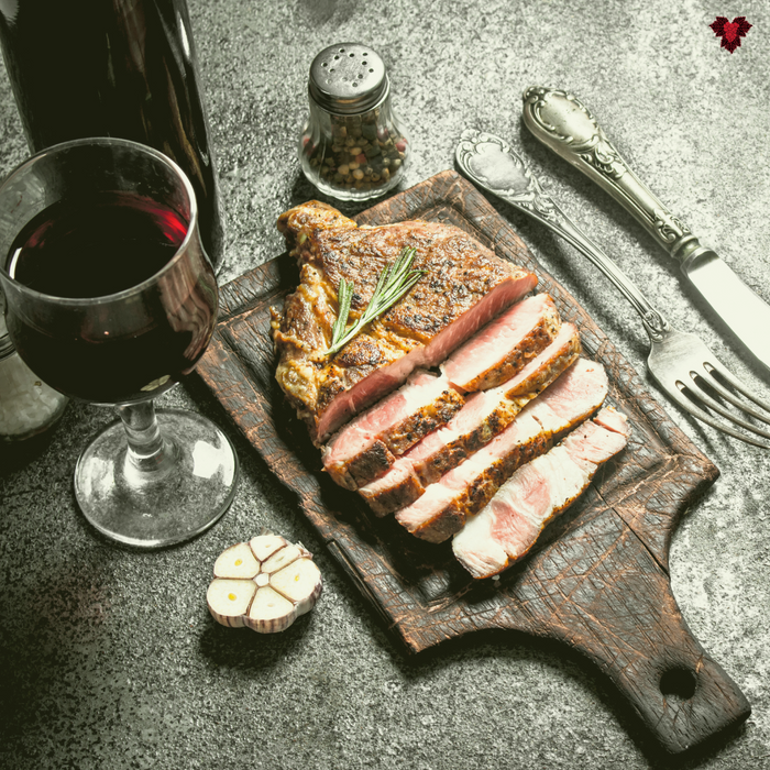 Wilde gerechten en alcoholvrije wijn combinaties