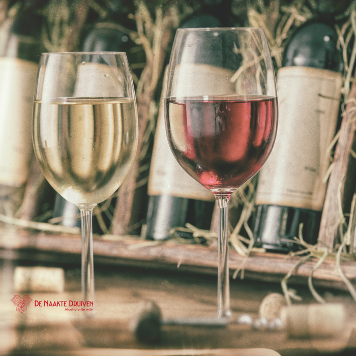 De geschiedenis van alcoholvrije wijn