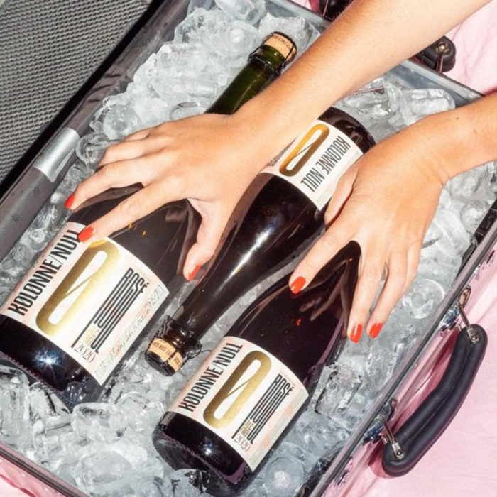 Kolonne Null wijnmaker Michael Worm in de wijngaard