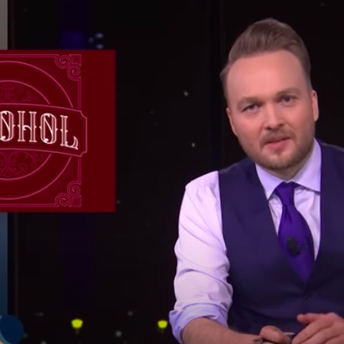 Video: Arjen Lubach over alcohol