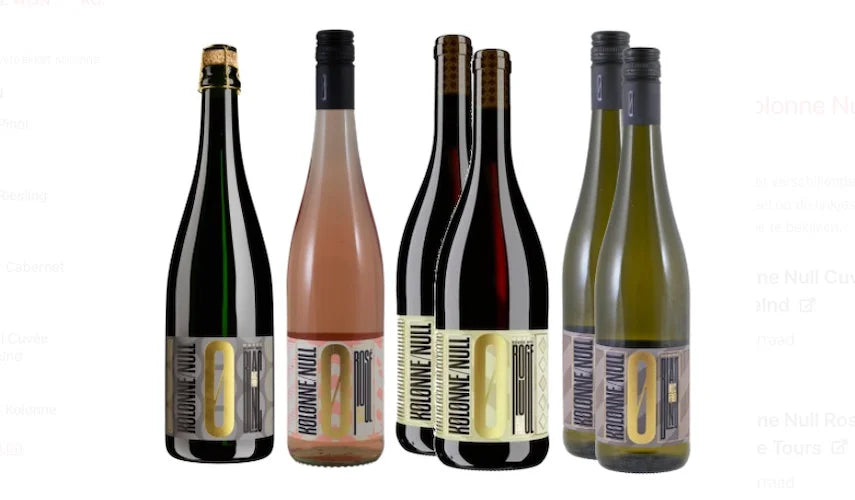 Selectie van de beste alcoholvrije wijnen volgens het NRC