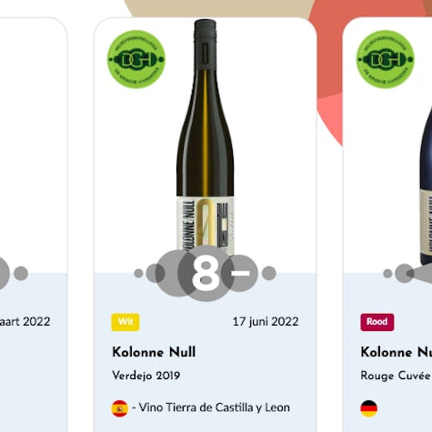 De lekkerste alcoholvrije wijnen volgens Hamersma (2022)