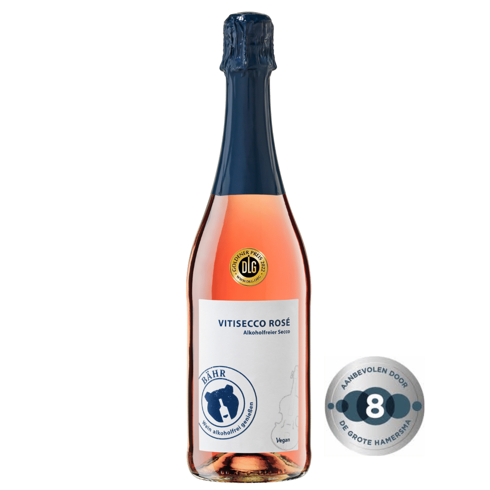 Onze Alcoholvrije Rosé aanraders!