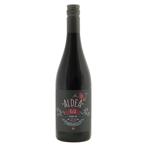 Alcoholvrije rode wijn Aldea Tempranillo