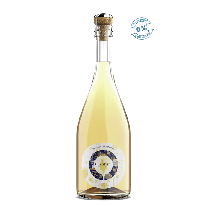 Zero Degre by Claouset - Fines Bulles, 75cl