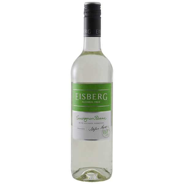 Alcoholvrije Eisberg Sauvignon Blanc fles