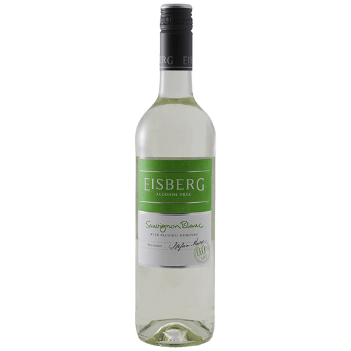 Alcoholvrije Eisberg Sauvignon Blanc fles