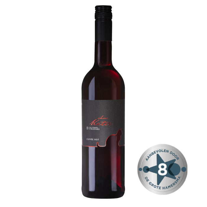 MEJS Ohne Kater Cuvée Rot