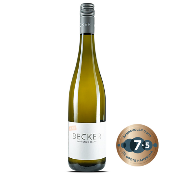 Alcoholvrije Becker Sauvignon Blanc fles