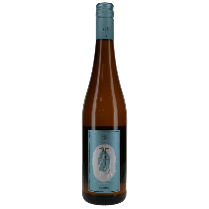 Alcoholvrije Leitz Eins Zwei Zero Riesling fles