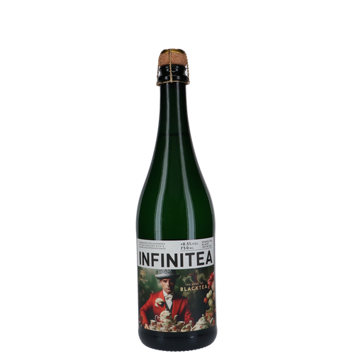 Infinitea Zwarte Thee 750ml fles