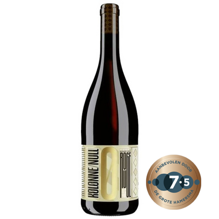 Kolonne Null Cuvée Rouge No.2 fles wijn