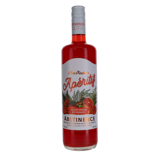 Abstinence Blood Orange Apéritif - 75cl alcoholvrij