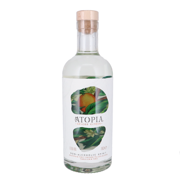 Atopia Spiced Citrus fles, 70cl