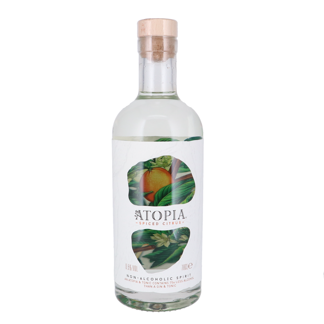 Alcoholvrije Gin met smaakvariaties