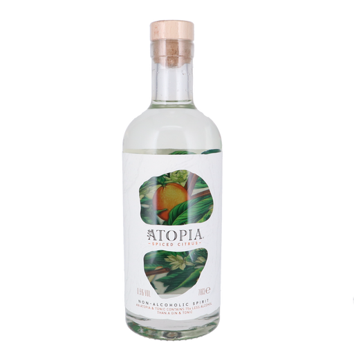 Atopia Spiced Citrus fles, 70cl