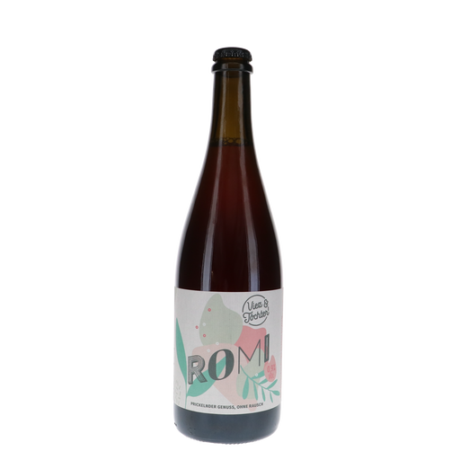 Fles Romi mousserende rosé thee, 75cl