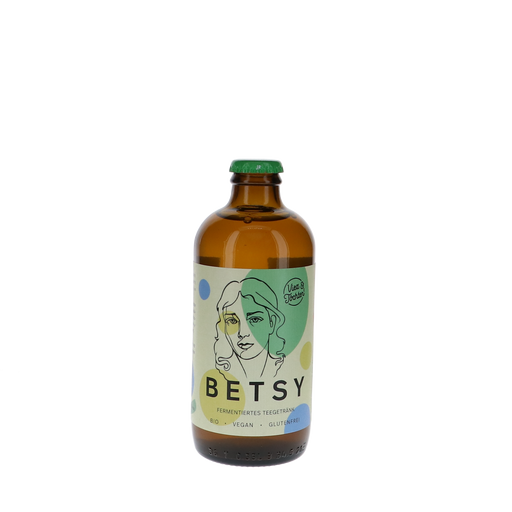 BETSY kombucha exotisch en kruidig 330ml fles