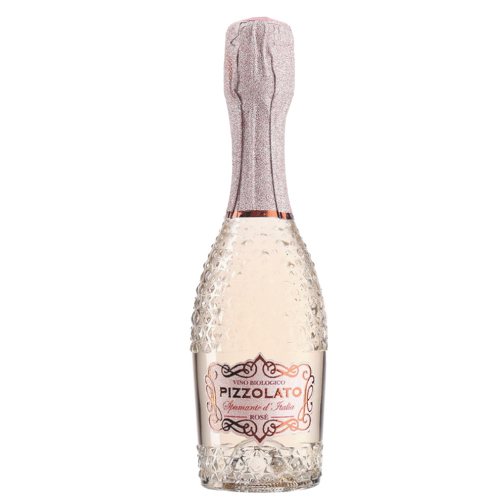 Pizzolato Zero Sparkling Rosé, 20cl