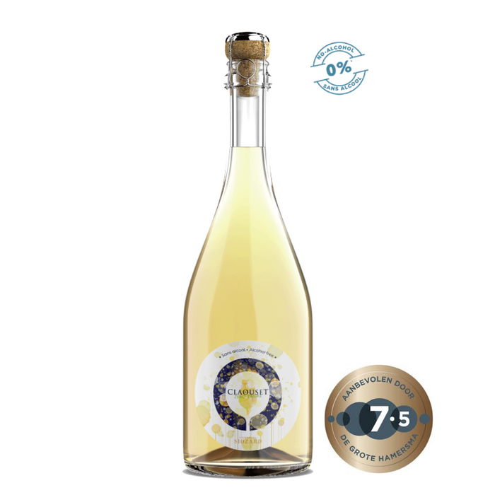 Zero Degre by Claouset - Fines Bulles, 75cl
