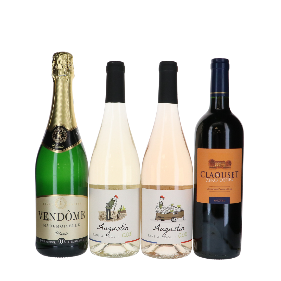 Alcoholvrije Wijn & Spirit Pakketten