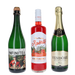 Verrassend Kerst Pakket met alcoholvrije wijn, Sparkling Juicy Tea, Blood Orange Abstinence en alcoholvrije bubbel Vendome.