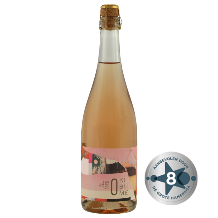 Aubert & Mathieu – Kisumé, Sparkling Rosé