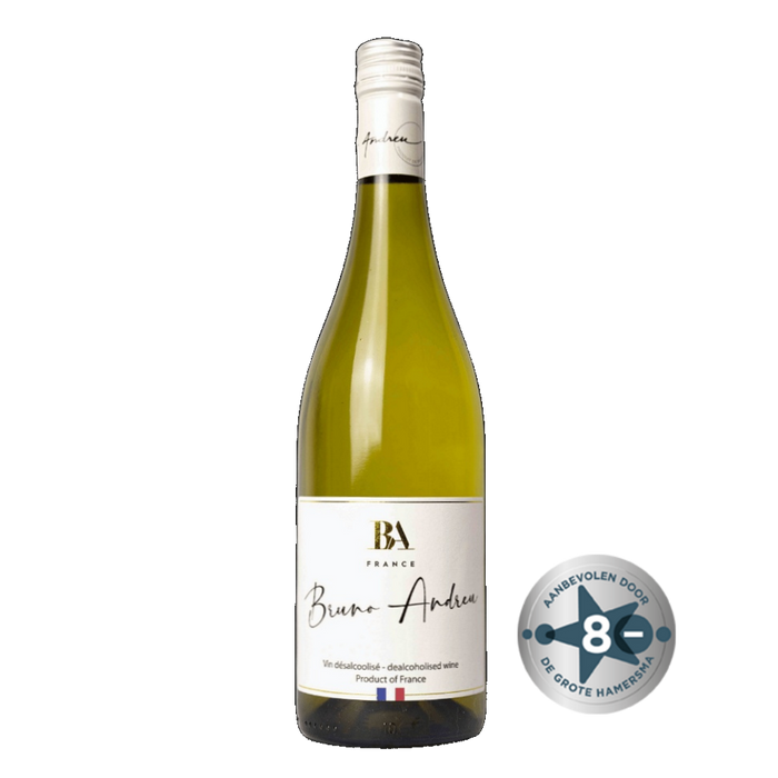 Bruno Andreu wit Chardonnay 75cl, 0,0%