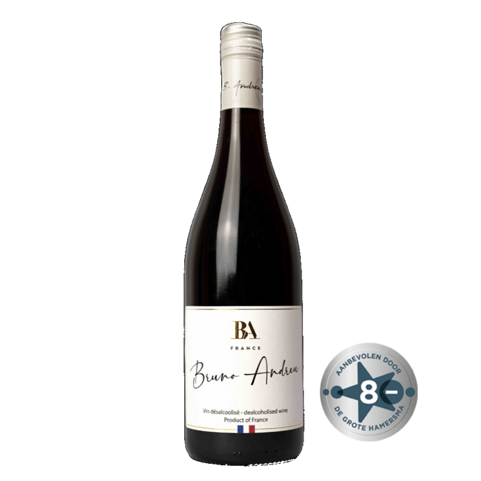 Bruno Andreu rood Merlot 75cl, 0,0%