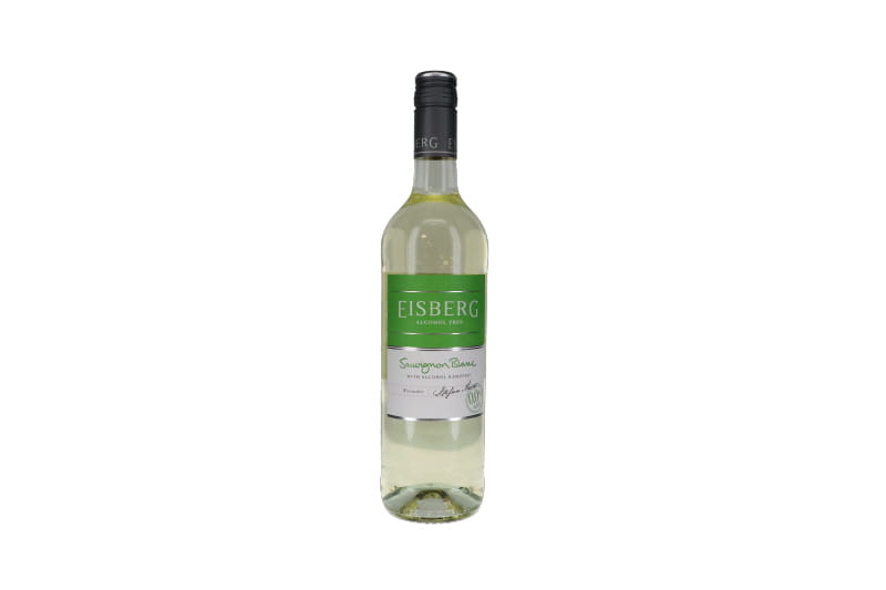 Alcoholvrije Eisberg Sauvignon Blanc fles