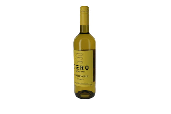 Alcoholvrije Cero Chardonnay fles