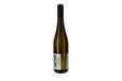 Kolonne Null Riesling fles naast wijnglas