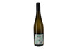 Kolonne Null Riesling fles naast wijnglas