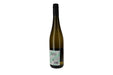 Kolonne Null Riesling fles naast wijnglas