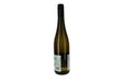 Kolonne Null Riesling fles naast wijnglas