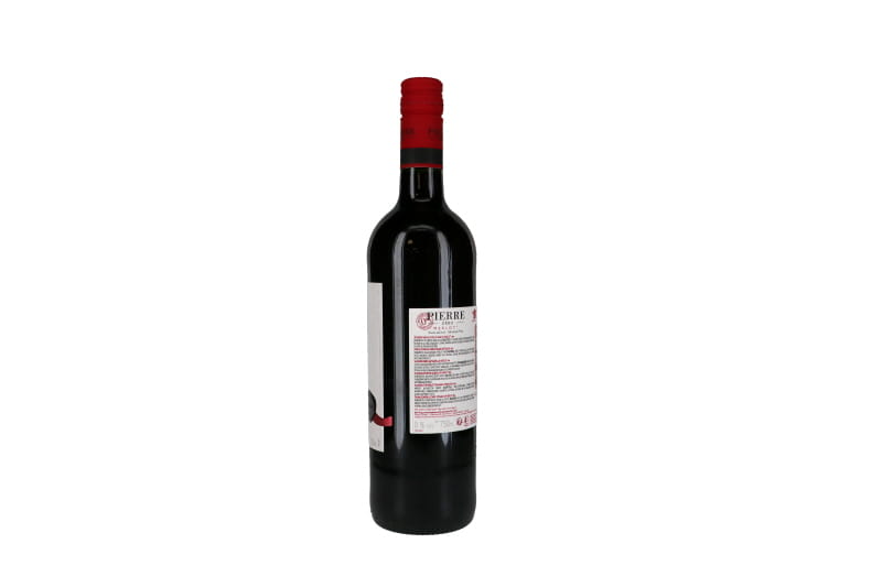 Alcoholvrije Pierre Zero Merlot fles