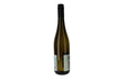 Kolonne Null Riesling fles naast wijnglas