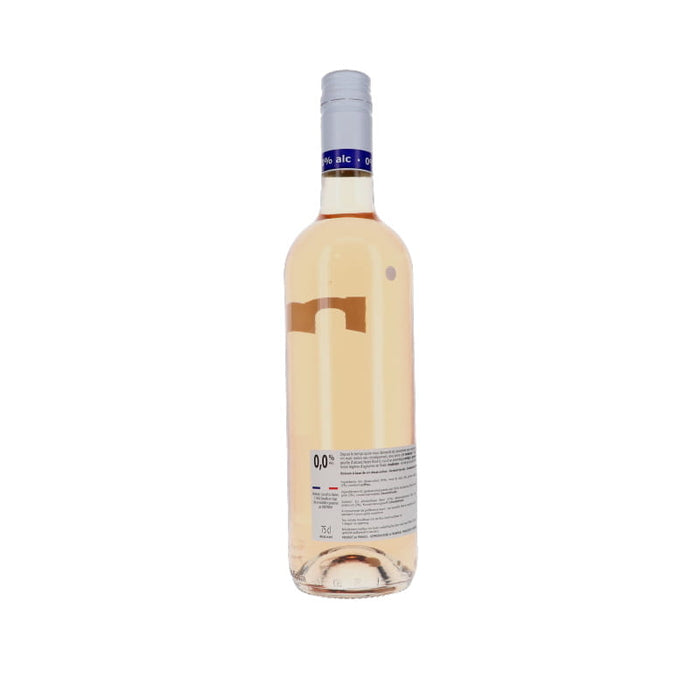 Fles Le Moderato 0,0 - Rosé, 75 cl