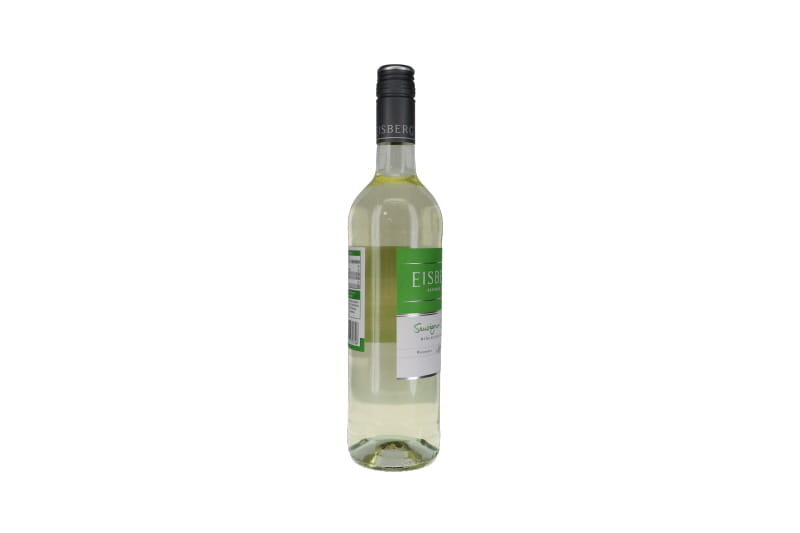 Alcoholvrije Eisberg Sauvignon Blanc fles