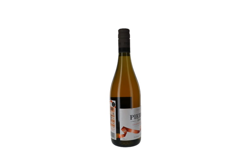 Pierre Zero Chardonnay alcoholvrije wijnfles