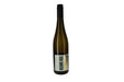 Kolonne Null Riesling fles naast wijnglas