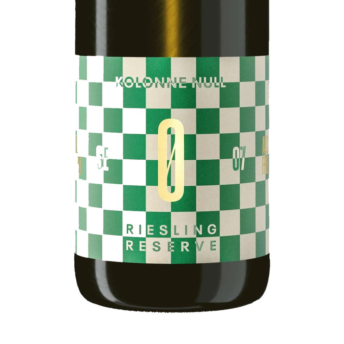 Kolonne Null Session NO.07 Riesling Reserve