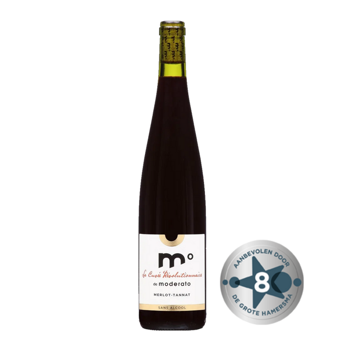 Le Moderato - La Cuvée Révolutionnaire Rouge (Merlot Tannat)
