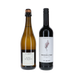 Exclusief Oddbird Pakket met alcoholvrije wijnen: Blanc de Blancs, Merlot & Syrah, en Chardonnay. 