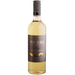 Fles Pierre Zero Prestige Moelleux witte alcoholvrije wijn met gouden kleur en aroma's van perziken en witte bloemen.