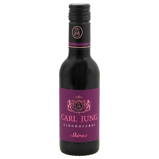 Fles Carl Jung Shiraz alcoholvrije wijn