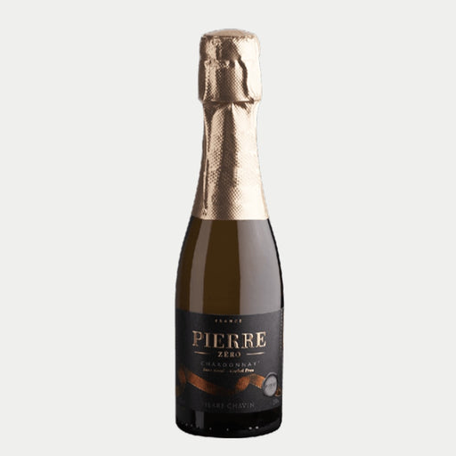 Fles van Pierre Zero Sparkling Chardonnay alcoholvrije wijn