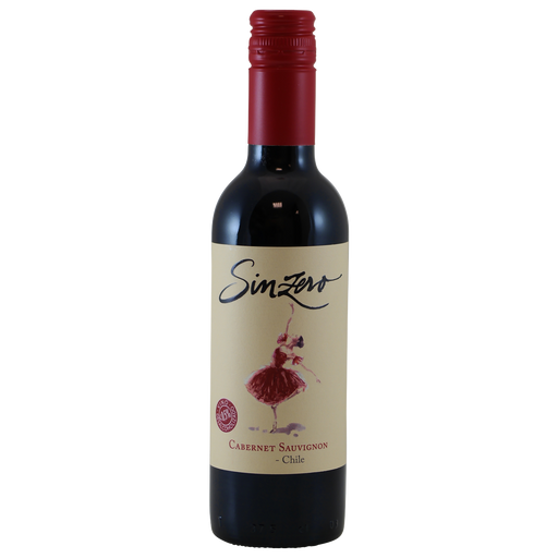 Fles Sinzero Cabernet Sauvignon alcoholvrije wijn