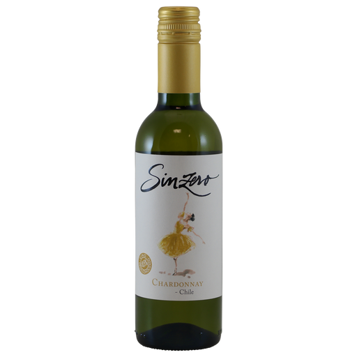 Sinzero Chardonnay fles alcoholvrije wijn