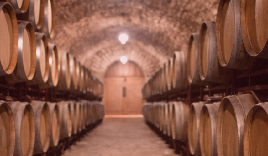 Oak cellar